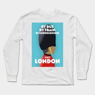 London Travel poster Long Sleeve T-Shirt